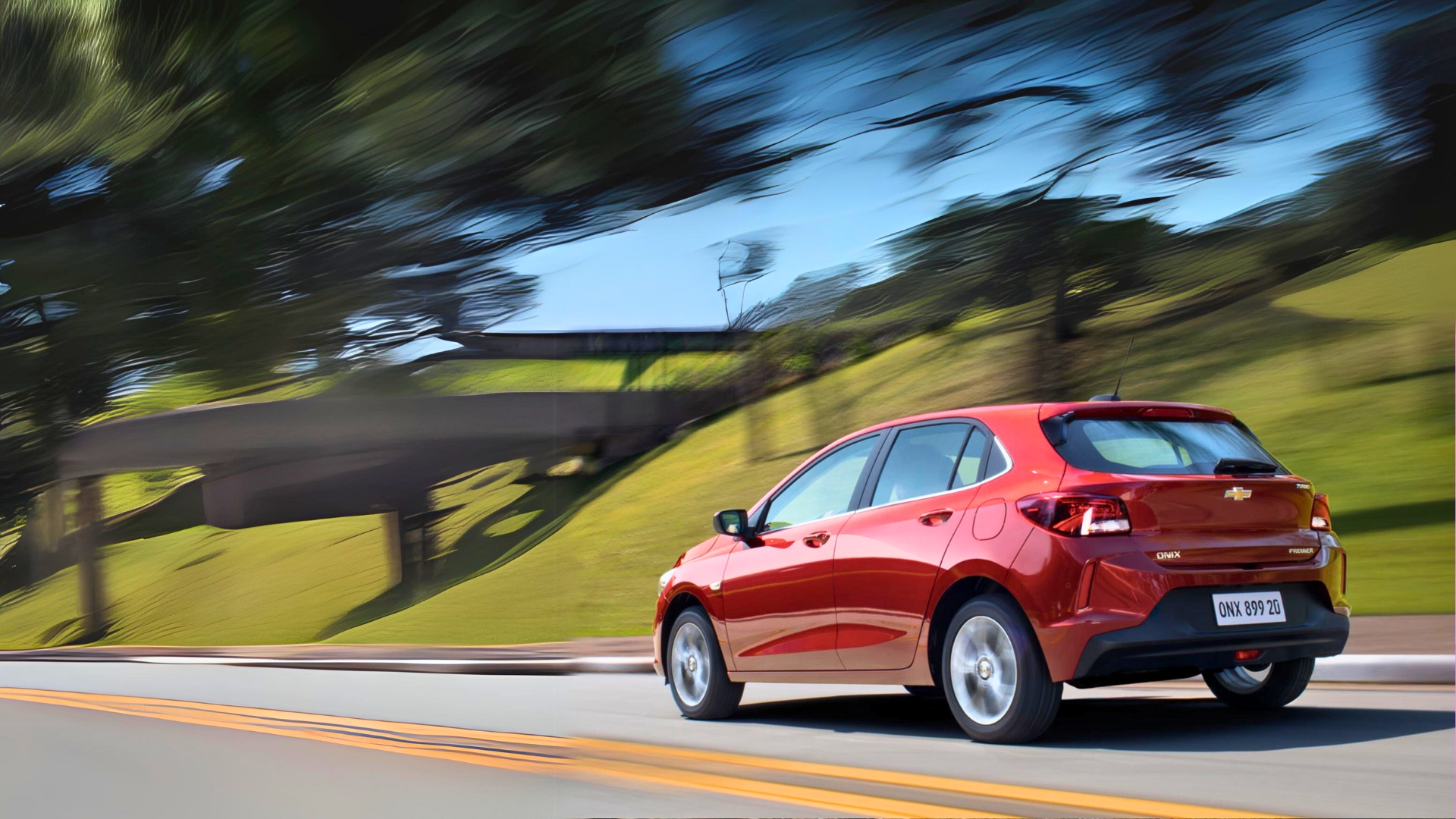 Carro por Assinatura Chevrolet Onix Hatch