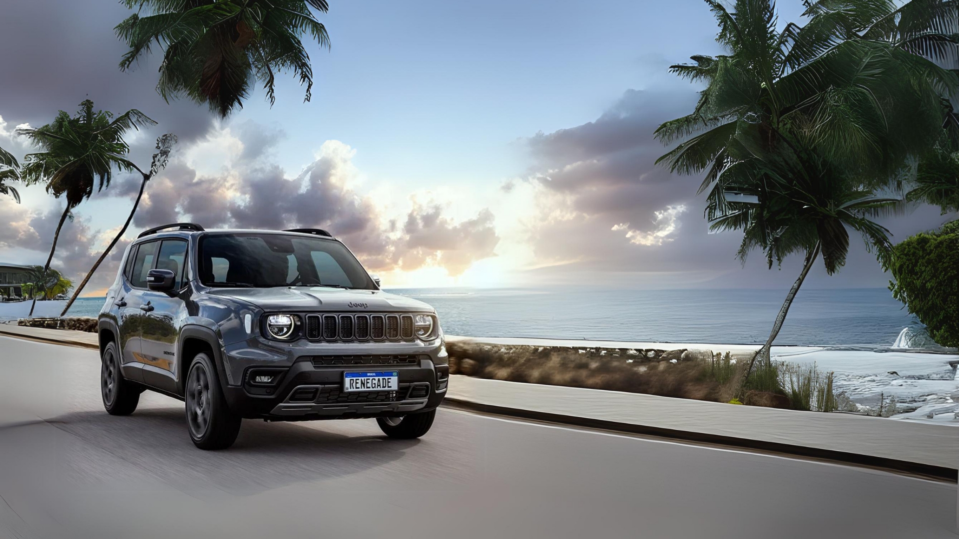 Carro por Assinatura Jeep Renegade